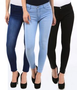 Ladies jeans from turkey
