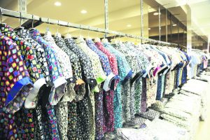 Wholesale clothing markets in Istanbul
