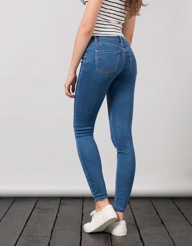 Ladies jeans from turkey