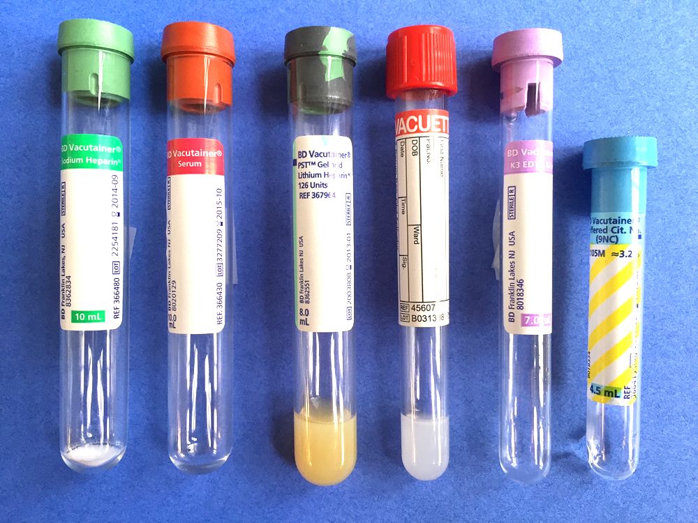 blood test tube manufacturers