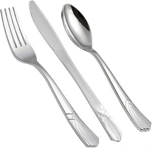 plastic silverware cost