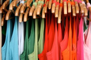 Clothes markets in Turkey
