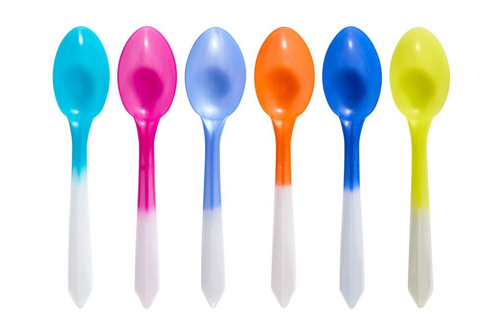 Wholesale plastic spoons
