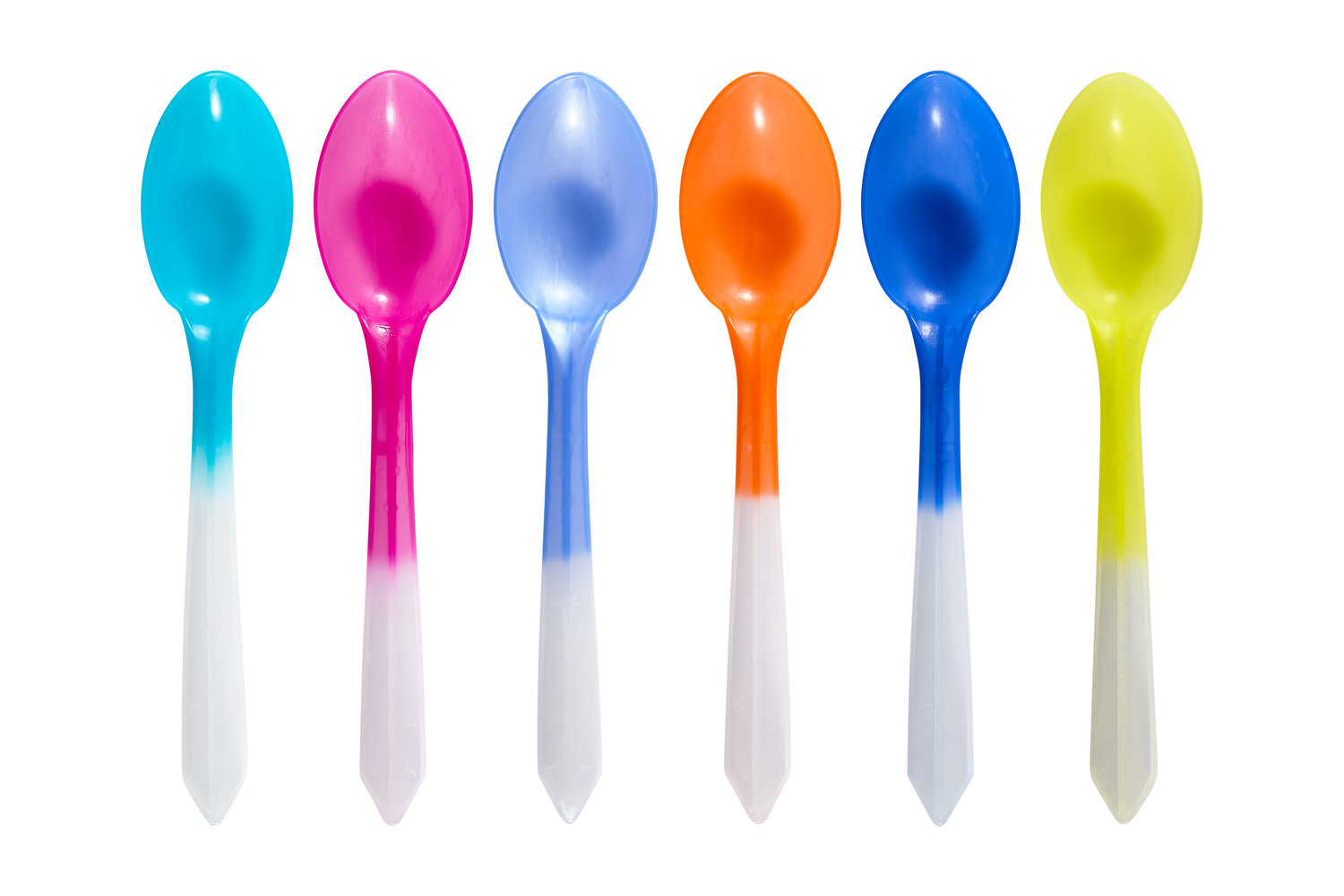 Wholesale plastic spoons ... Most beautiful shapes from 6 plants