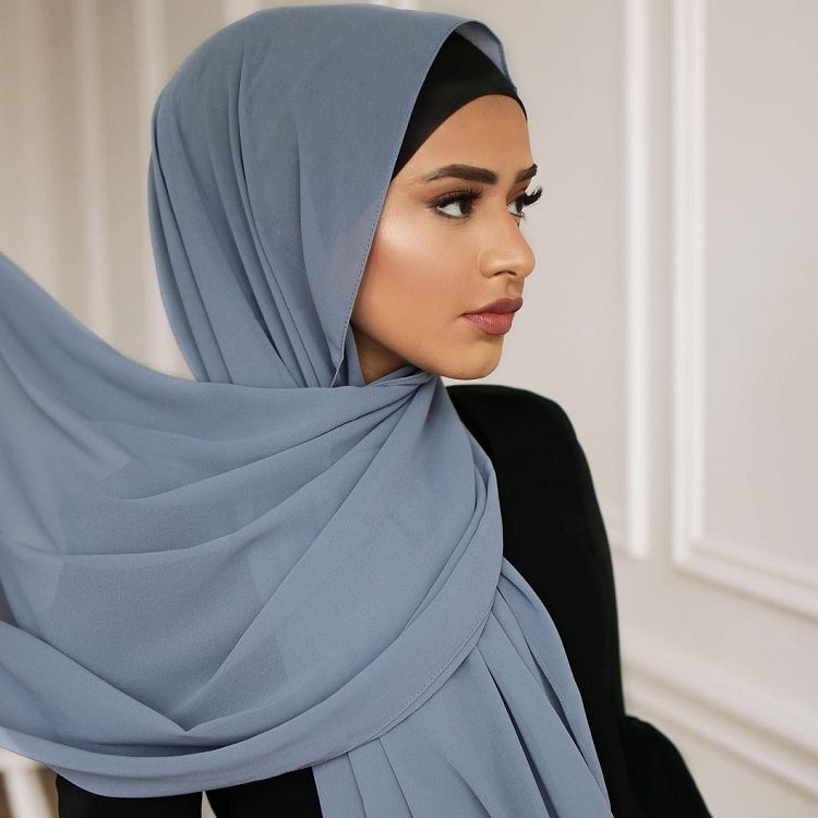 chiffon hijab wholesale uk