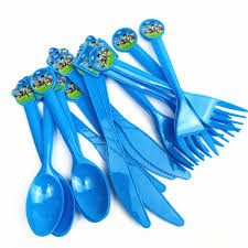 plastic spoons and forks price