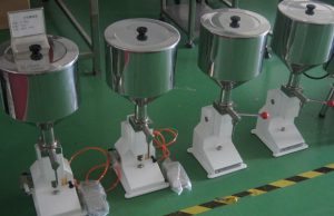 small lotion filling machine