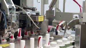 toothpaste filling machine