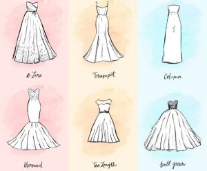 wedding dresses