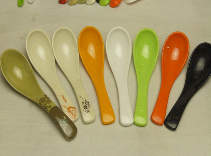 wholesale plastic soup spoons