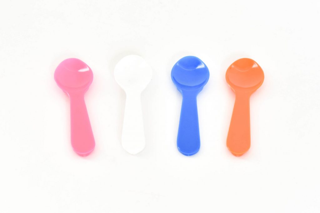 wholesale plastic taster spoons