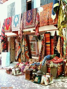 Turkish rug market