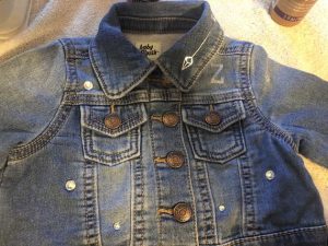 Baby denim jackets wholesale