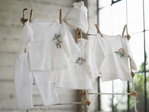 Organic cotton baby clothes wholesale UK