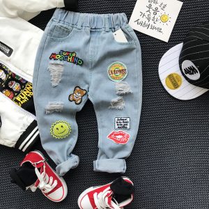 Wholesale baby jeans