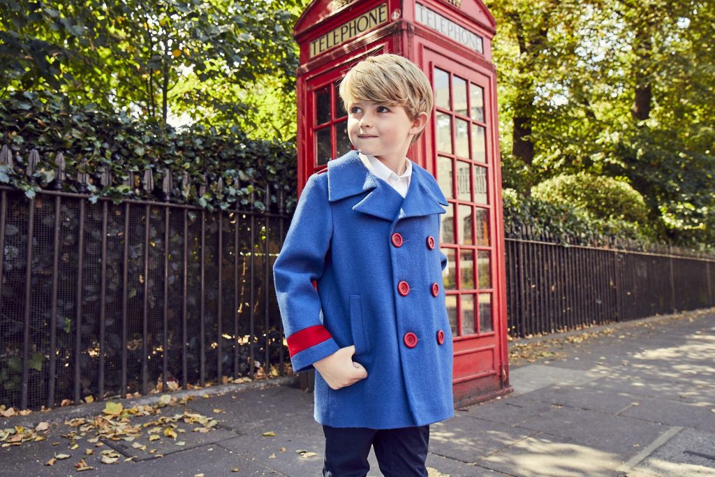 children's wear manufacturer UK