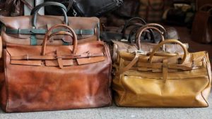 leather bag in bulk