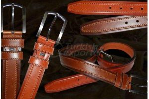 A leather belt manufacturer,