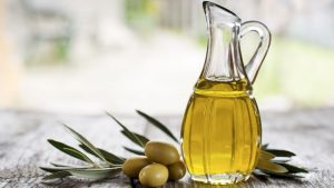 Imported olive oil
