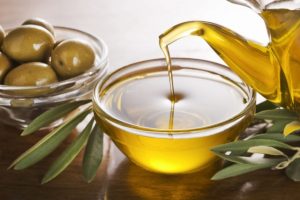 Imported olive oil from Italy