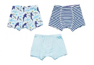 Organic children's underwear UK