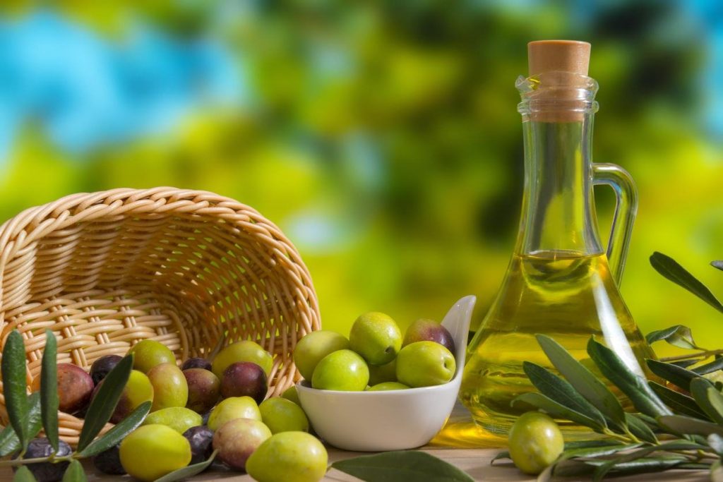 import olive oil to Canada