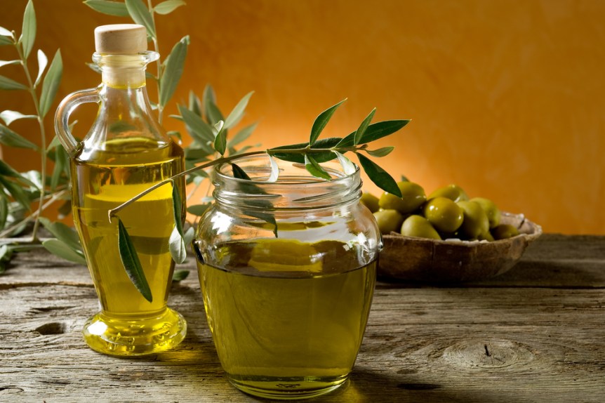 imported Greek olive oil