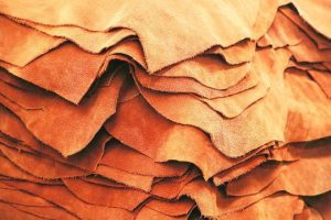 types of leather garments