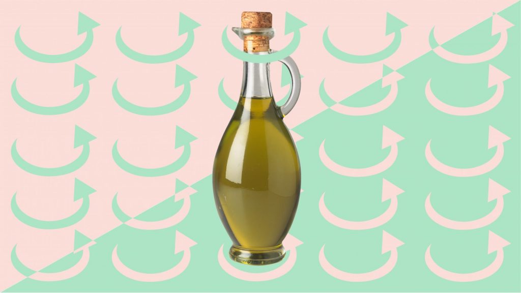 wholesale price of olive oil in spain
