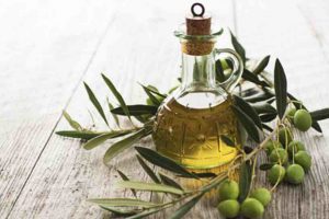 Import olive oil to India